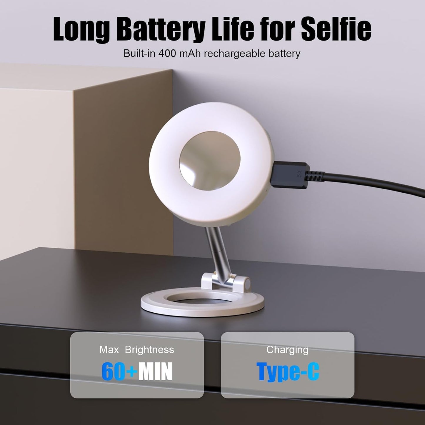 Glamour Glow Selfie Light