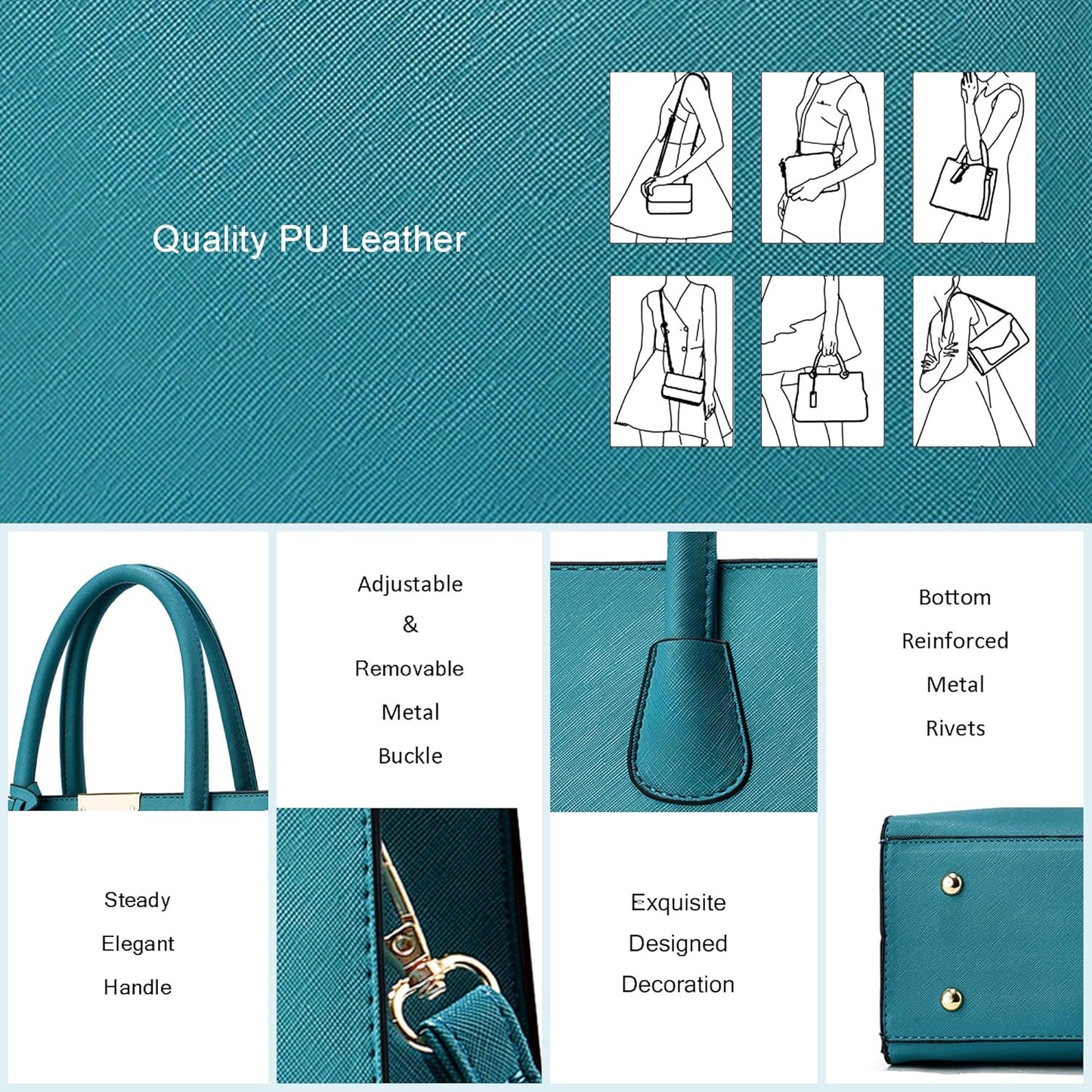 Crossbody Purses and Handbags 