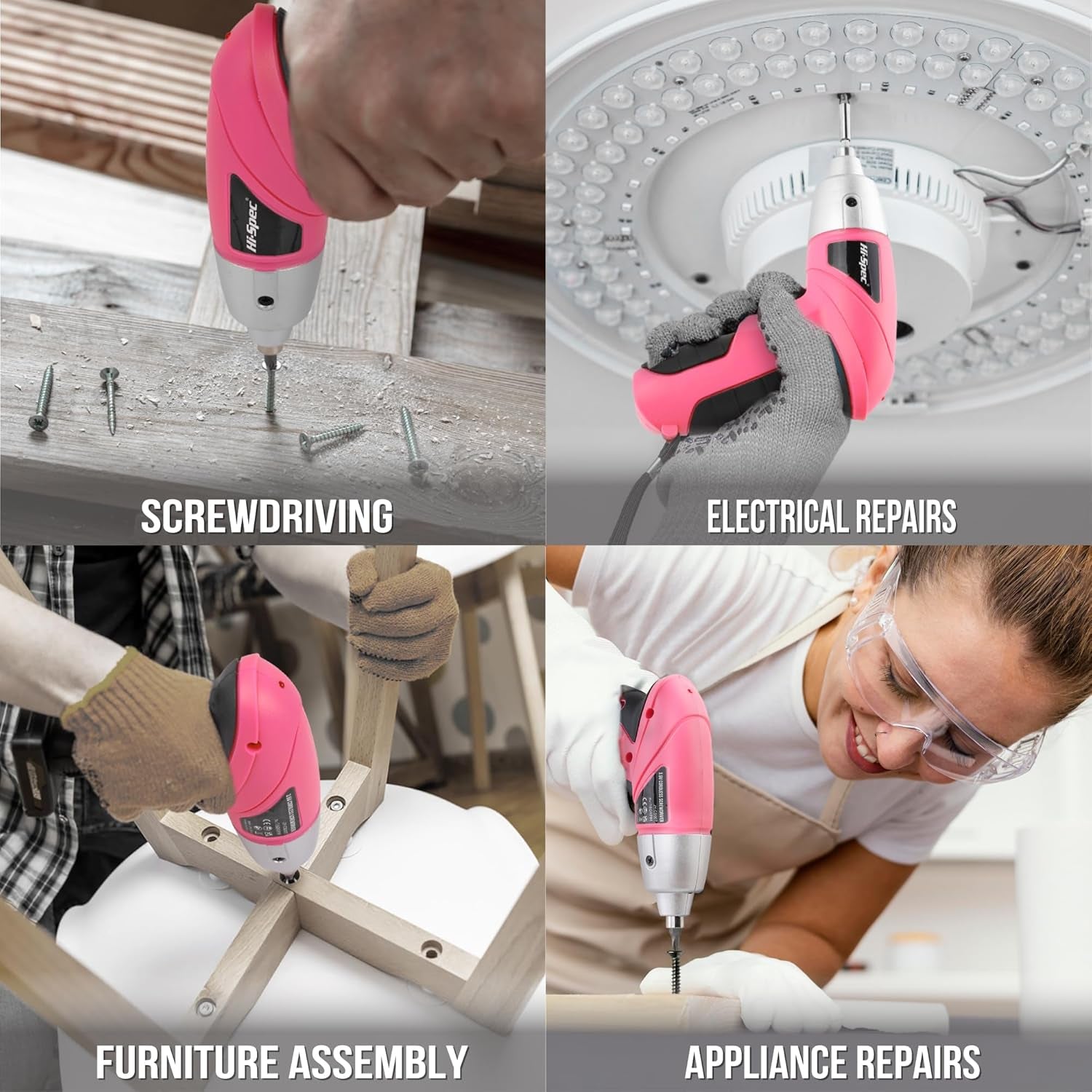 Small Electric Screwdriver Mini Drill Set