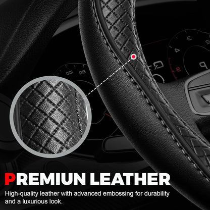 Car Steering Wheel Cover, Microfiber