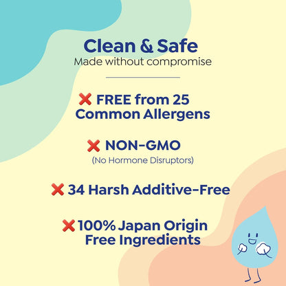 Kids Bubble Face Wash Tear-Free Micellar
