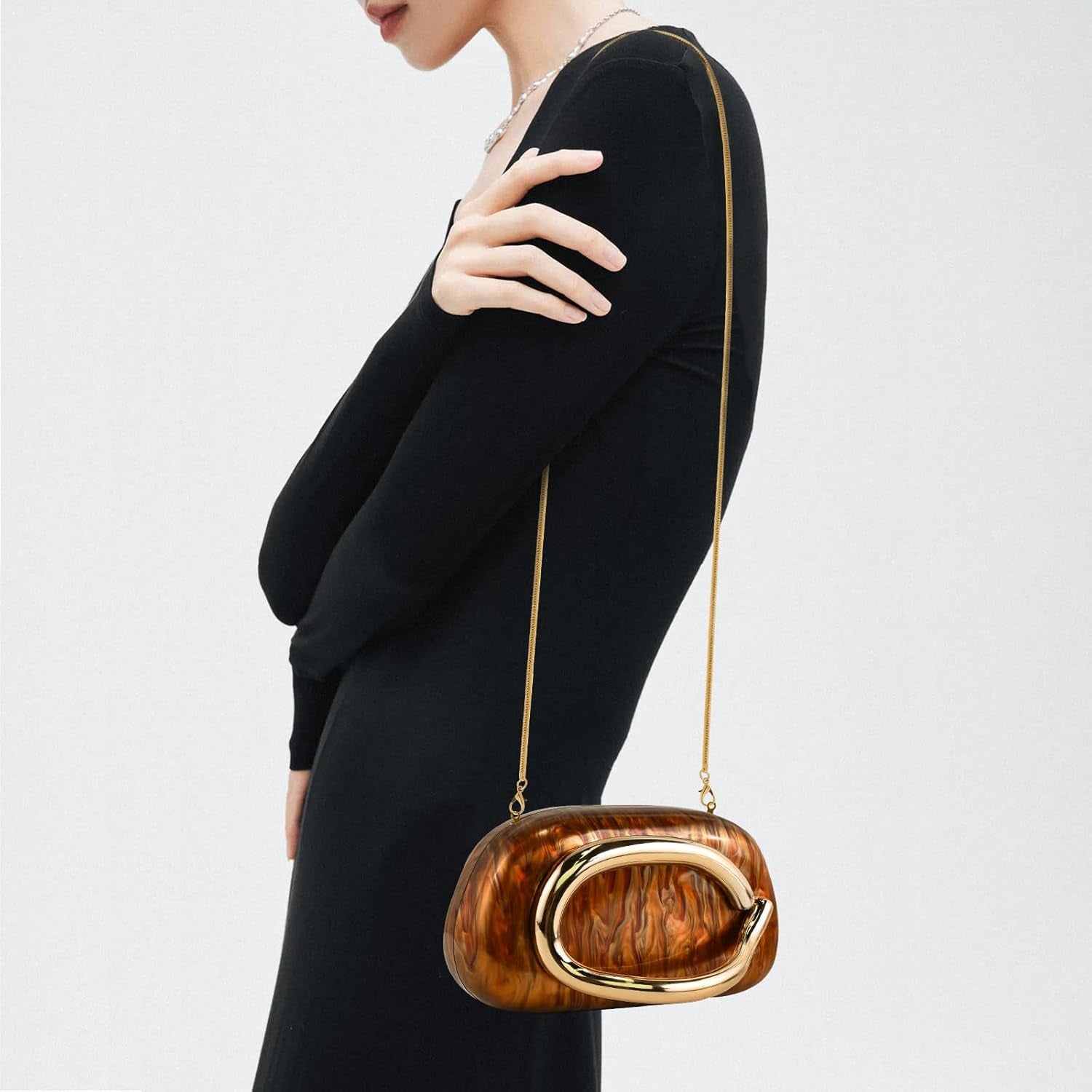 Clutch Purses for Women Formal,