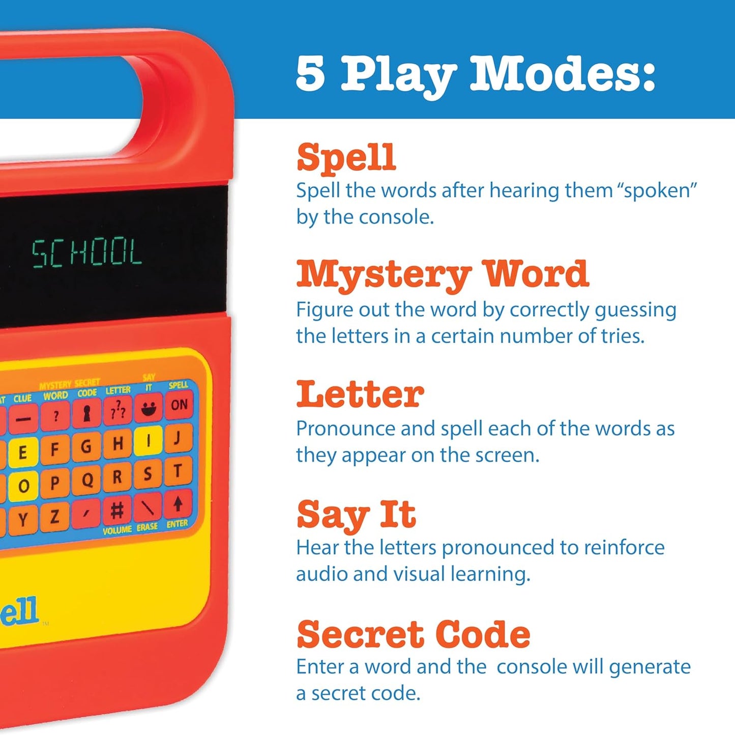 Speak & Spell Electronic Game 
