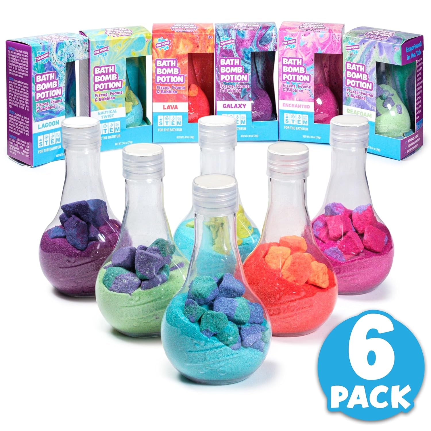 ® Kids Bath Bomb Potion™ Bath Toy