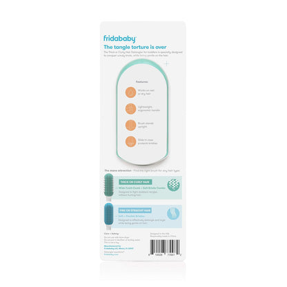 Detangling Hairbrush for Thick or Curly