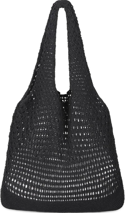 Crochet Bags, Beach Mesh Tote Bag Womens