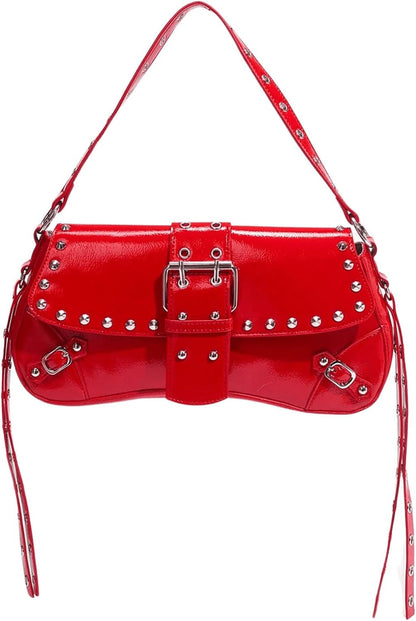 Women'S Y2K Purse Trendy Goth Studded