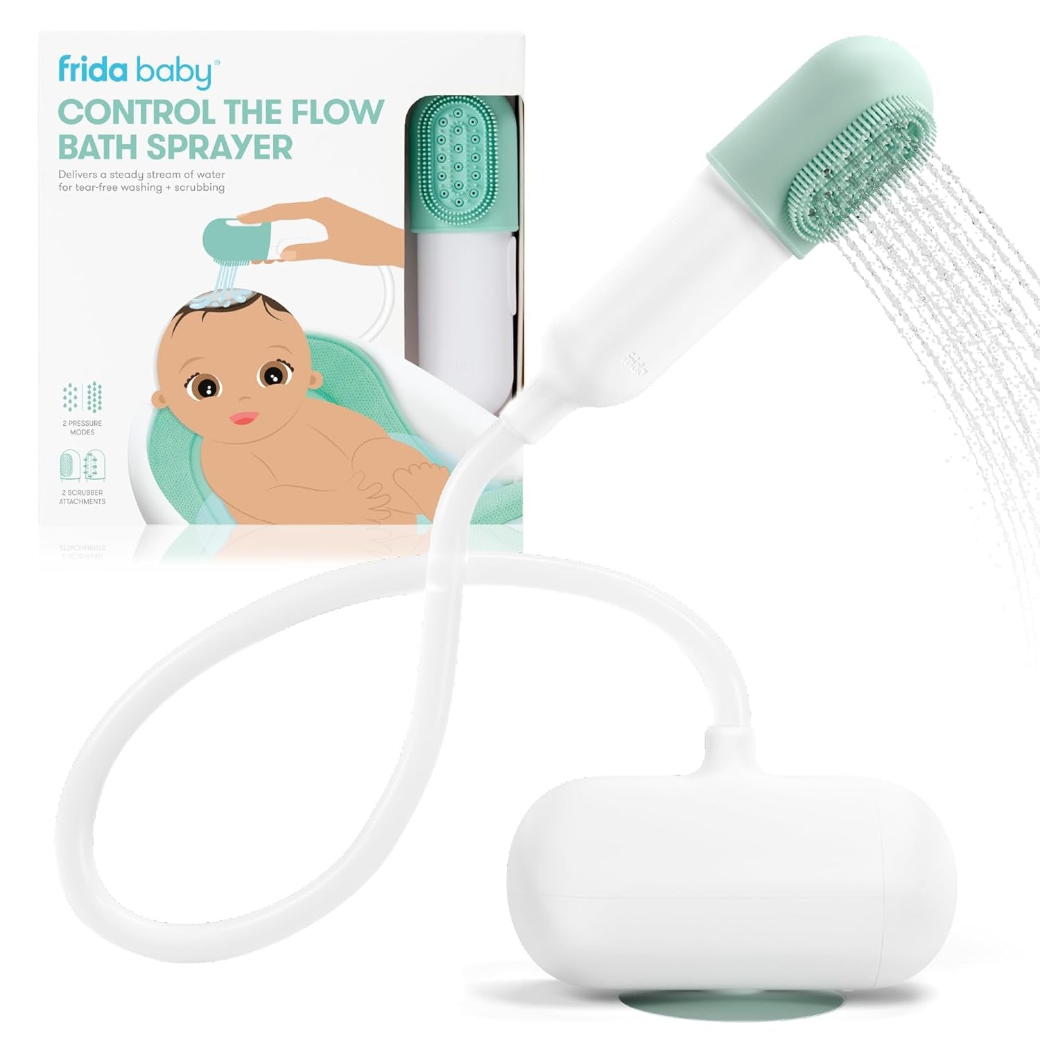 Control the Flow Bathtub Sprayer
