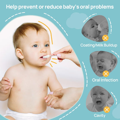 Baby Tongue Cleaner, Baby Oral Cleaner