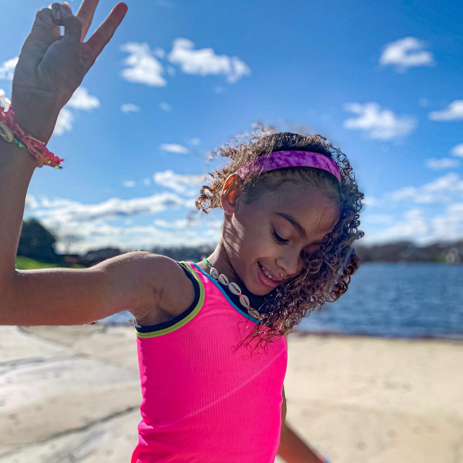 Headbands for Girls - 6 Adjustable