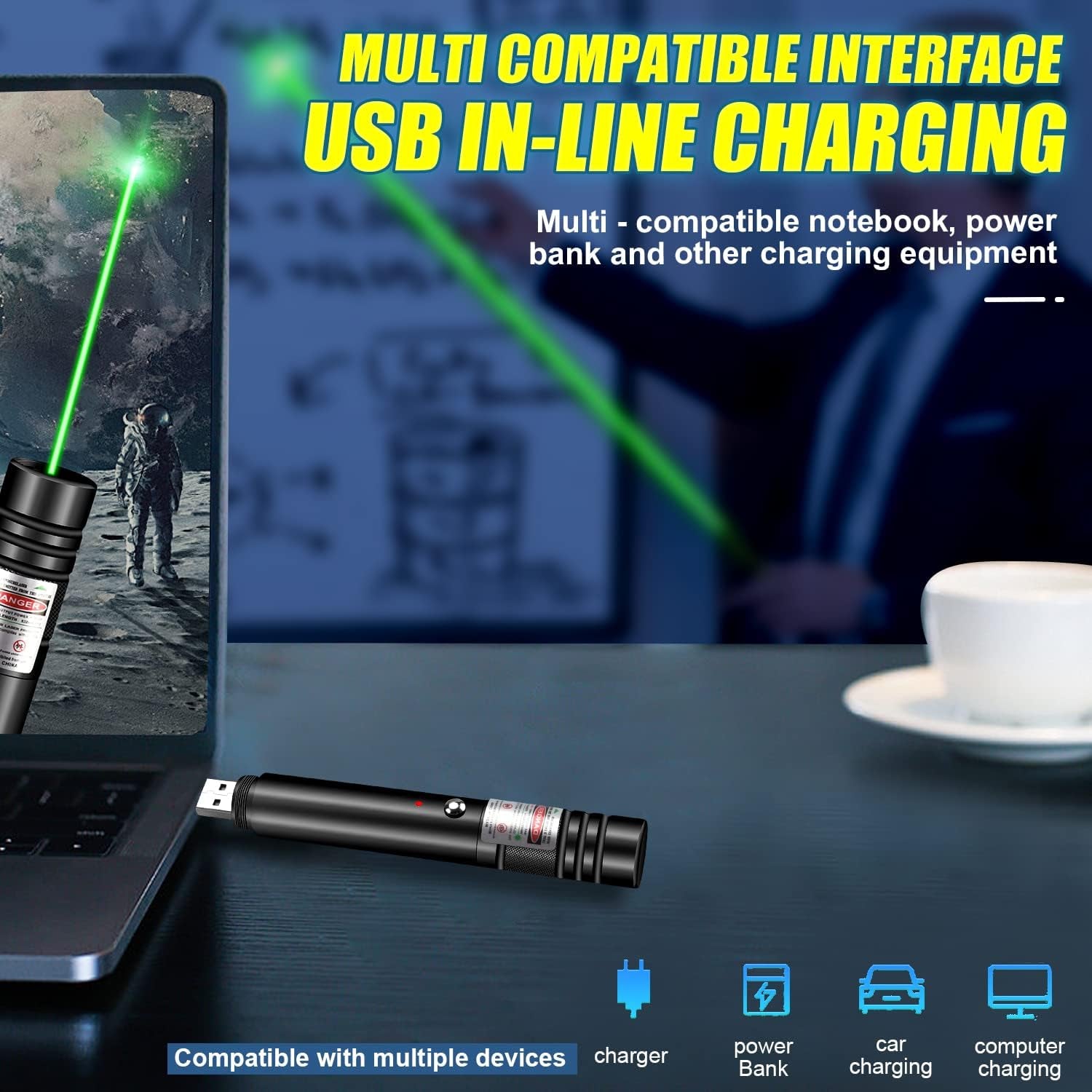 Green Laser Pointer High Power