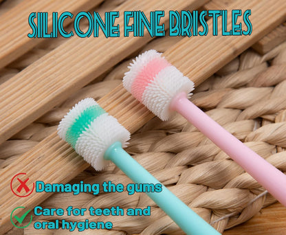 by Emmeliestella Small Dog&Cat Toothbrush