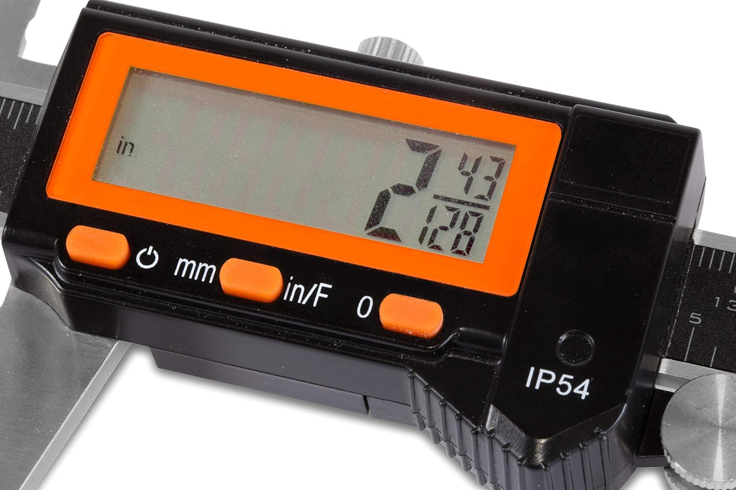 10764 Electronic 6.1" Stainless Steel