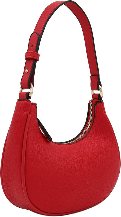 Small Crescent Shoulder Bag Underarm