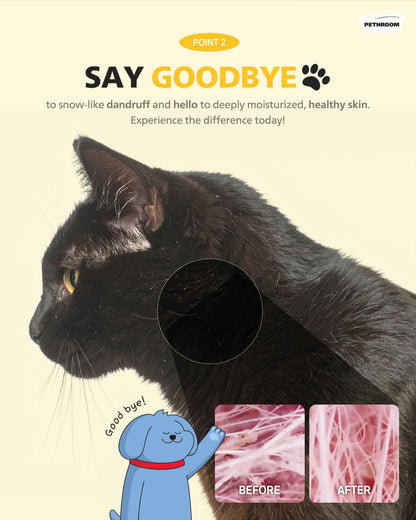 ] Unscented Cat Moisture Mist – Natural