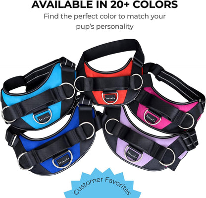 Essential Dog Harness, No-Pull Pet Vest 