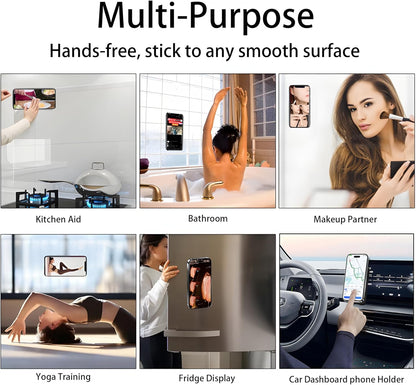 Silicone Double-Sided Suction Cup Phone