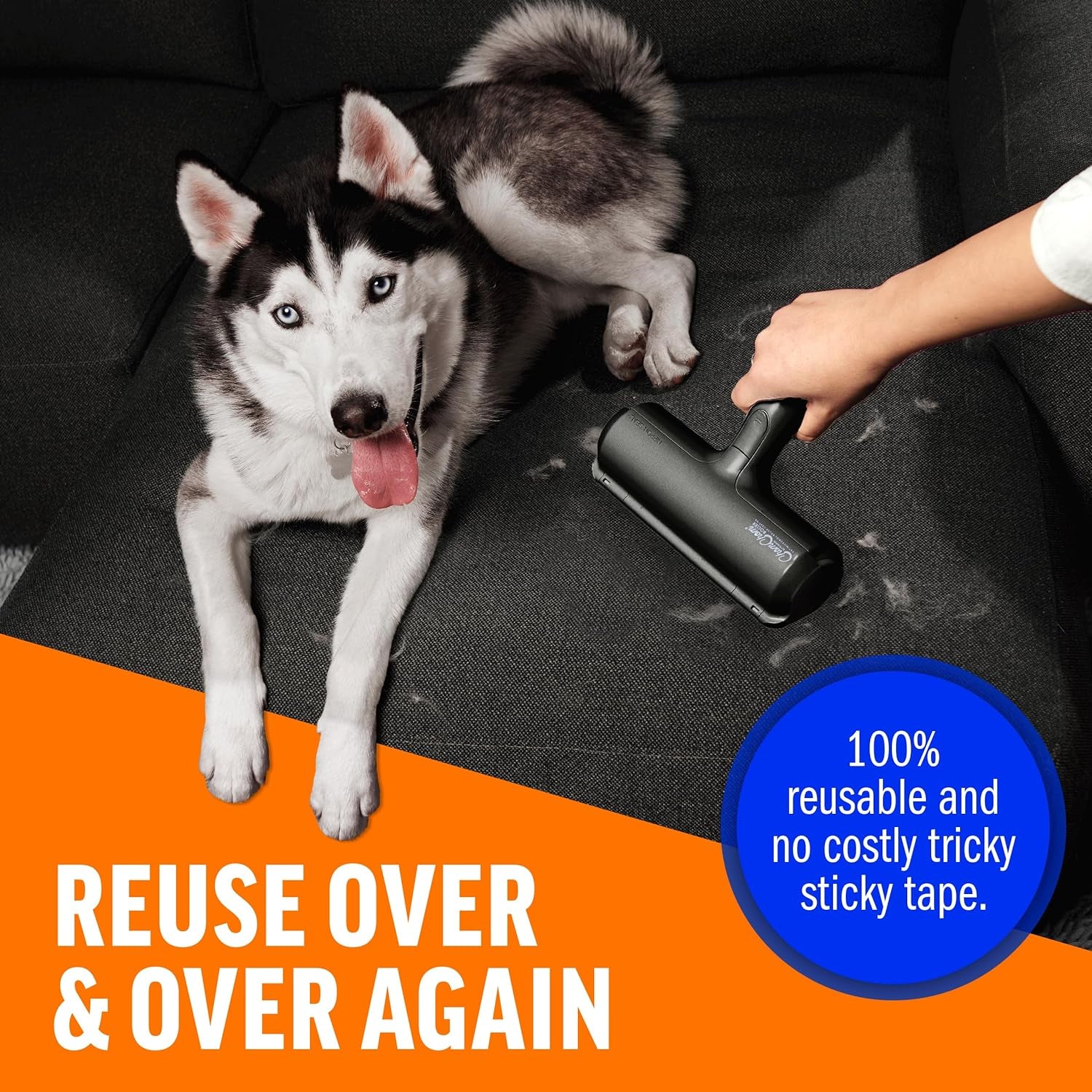 Pet Hair Remover –Original Size Reusable