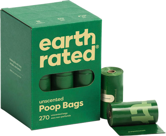 Poop Bags for Dogs Guaranteed Leak Proof