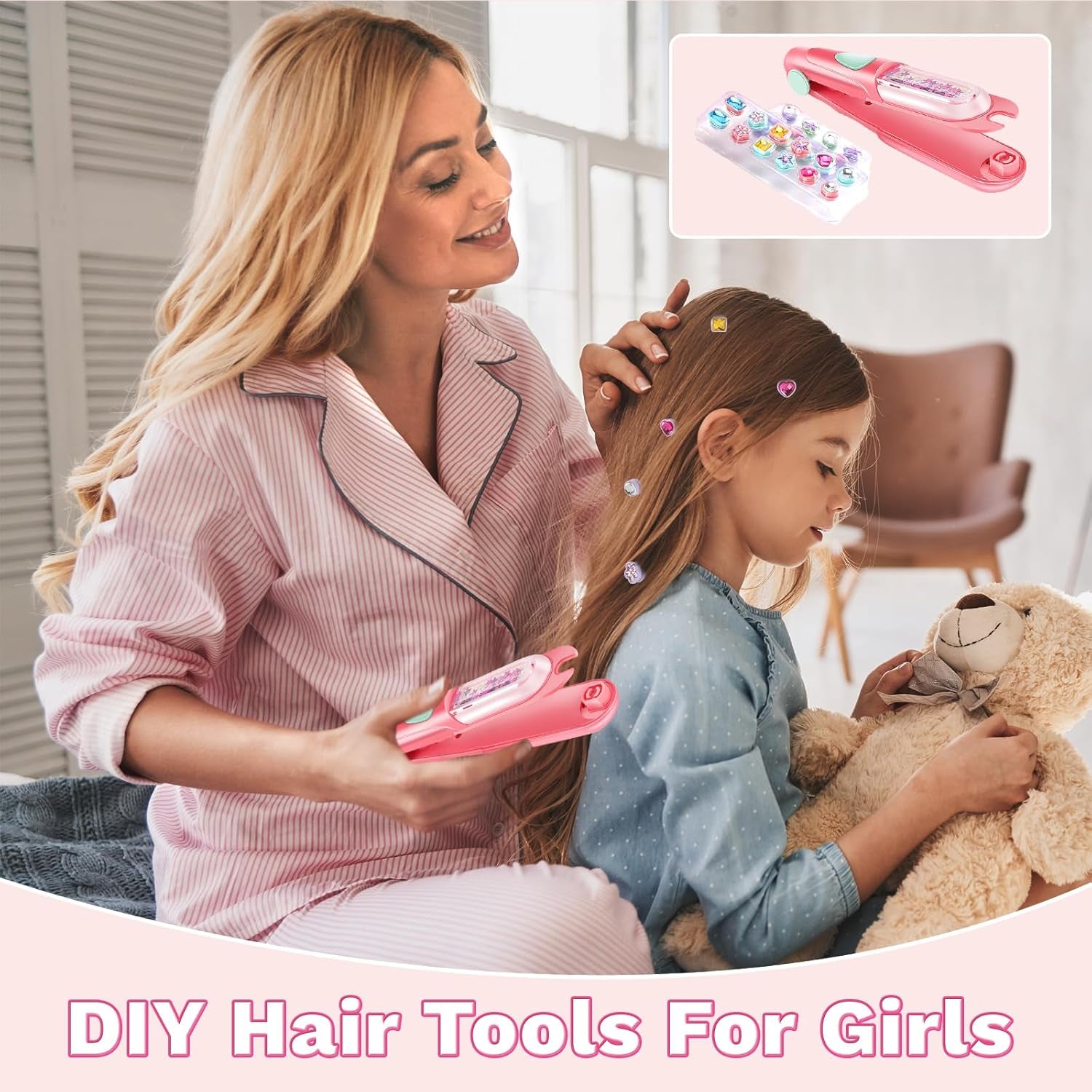 Hair Gem Stamper Kit, Bling Hair Jewels