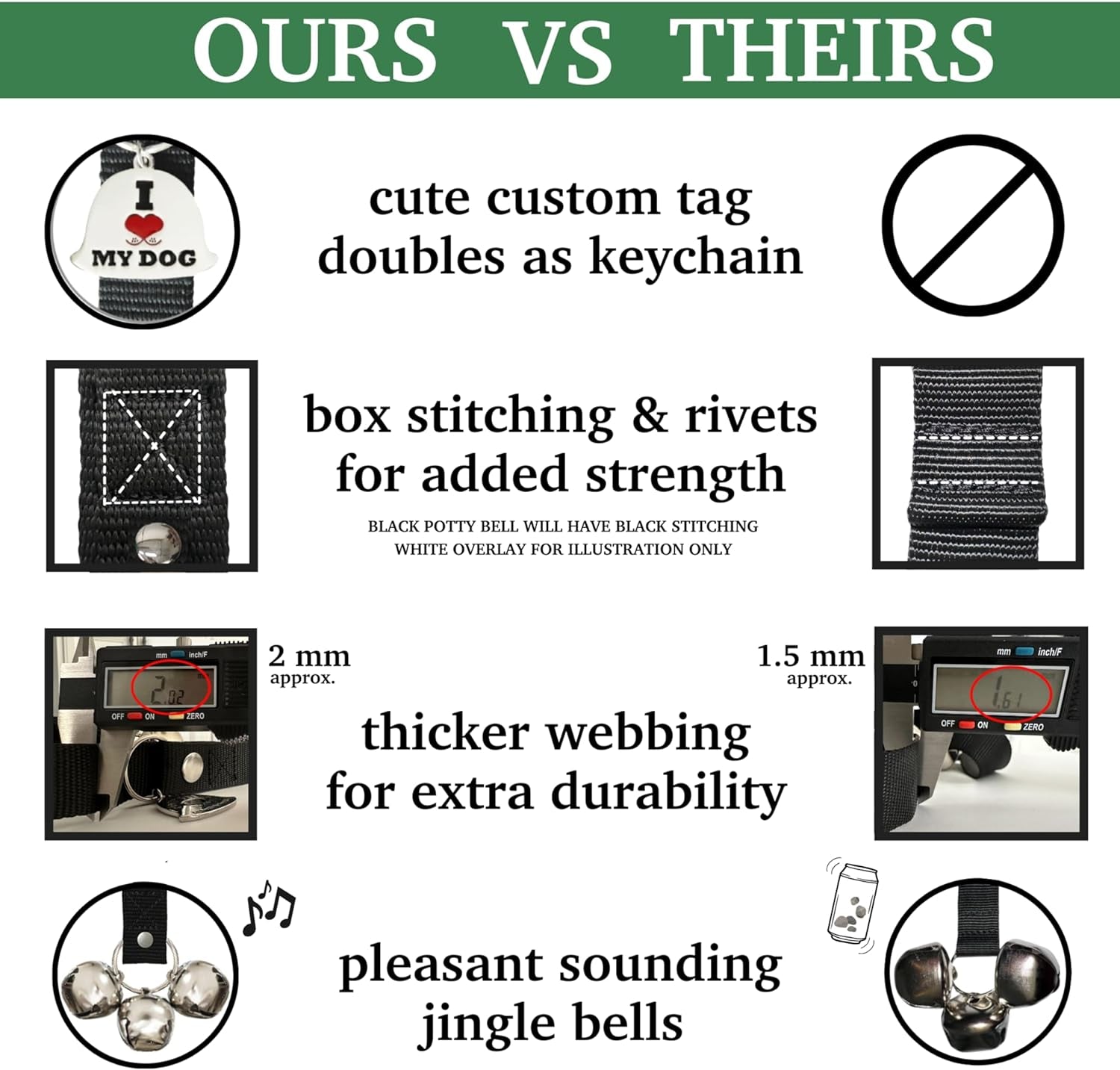 Dog Potty Bells, Dog Door Bell, Bells 