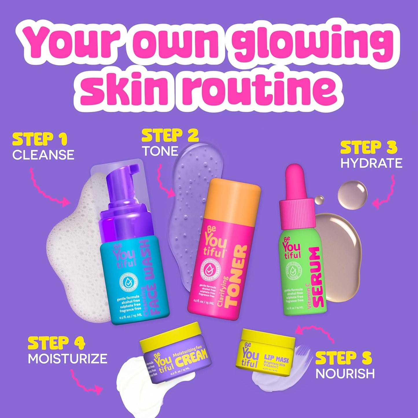Skin Care Gift Set  Gifts for Kids