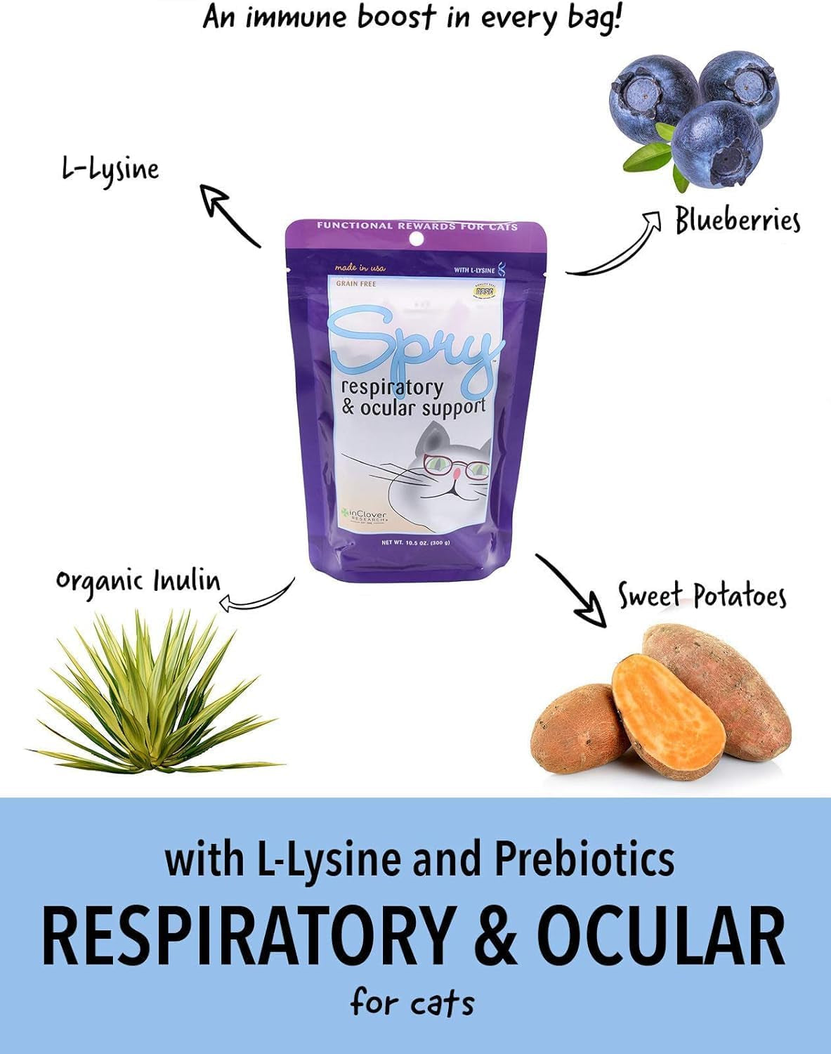Spry Daily Respiratory Ocular Support