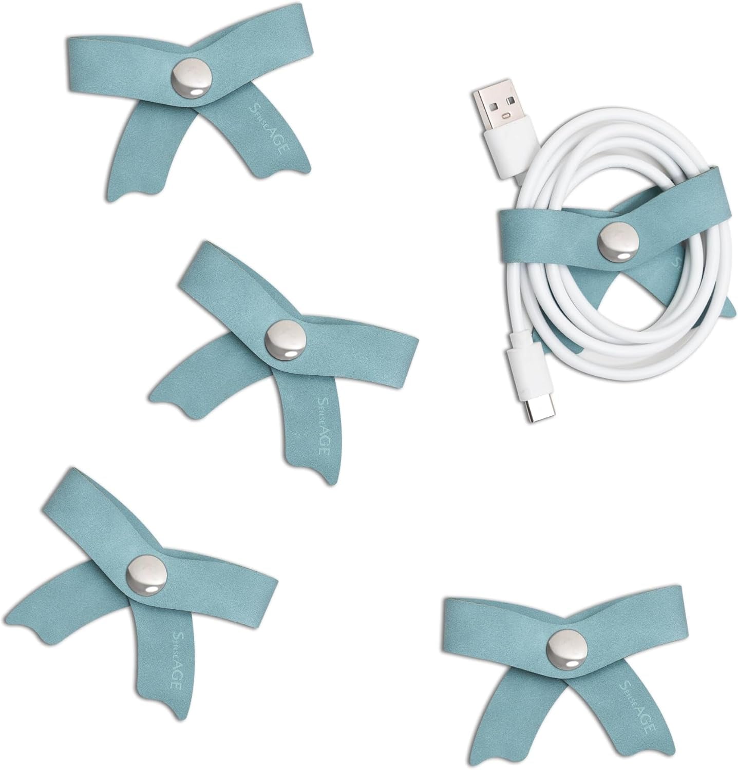5 Pack Cord Organizer, Bow Cord Keeper