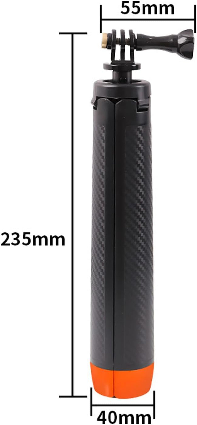 4 in 1 Selfie Stick Floating Hand Grip