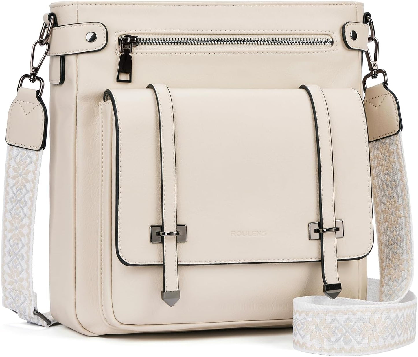 Crossbody Bags for Women,Multi Pocket 