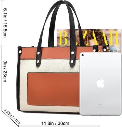 Tote Bag for Women - Satchel Purse