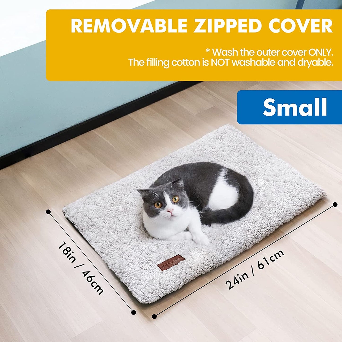 Self Warming Cat Bed Self Heating 