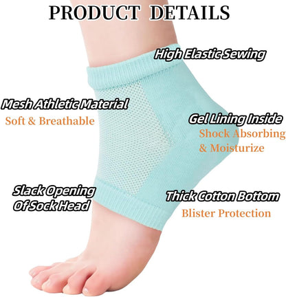 Gel Heel Strap for Kids Heel Sensitivity