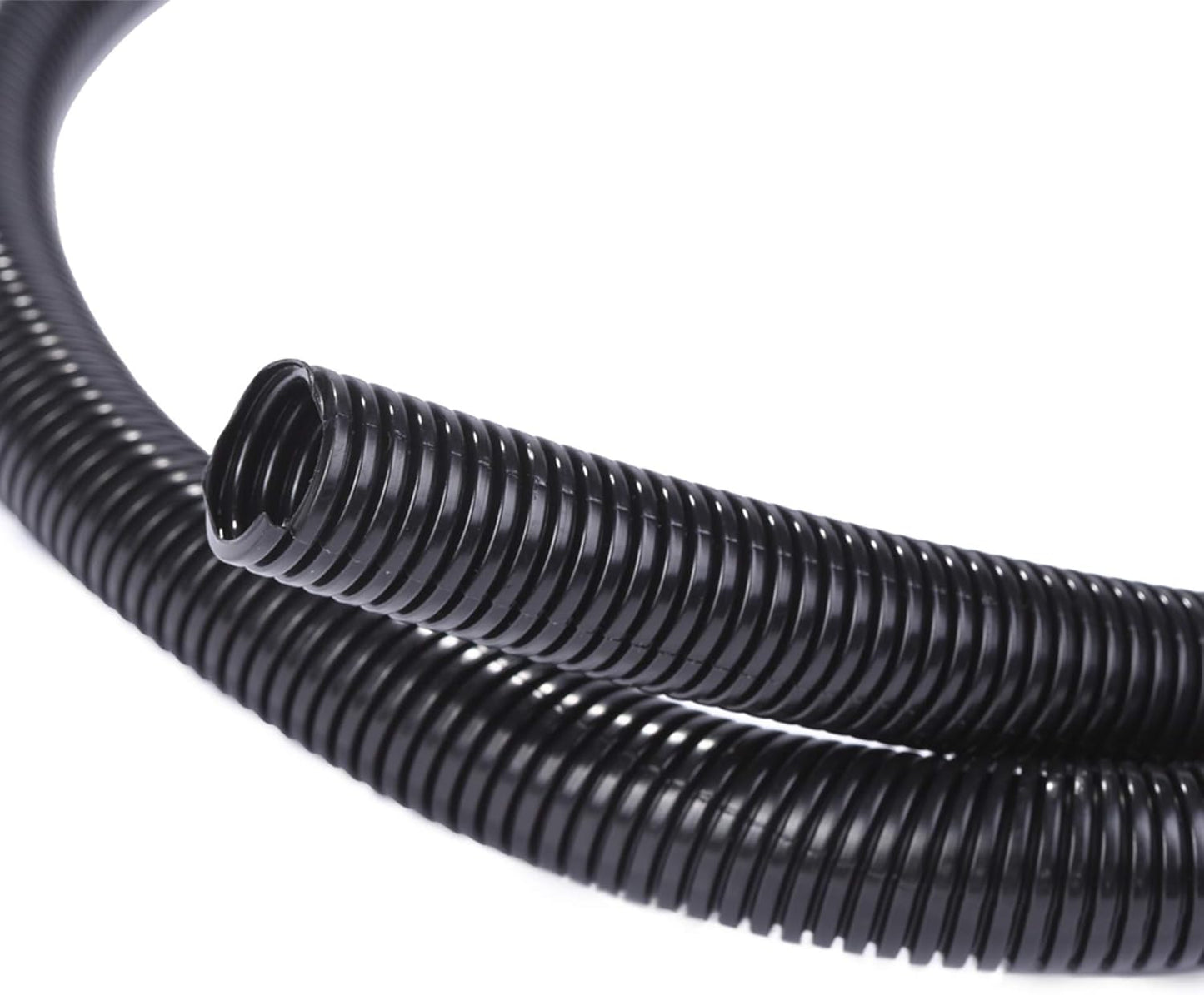 25Ft - 1/4 Inch Split Wire Loom Tubing