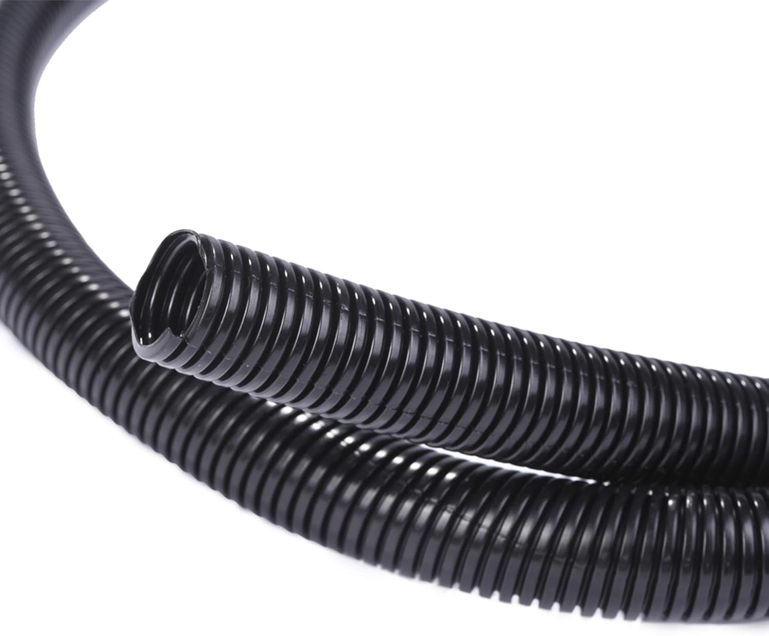 25Ft - 1/4 Inch Split Wire Loom Tubing