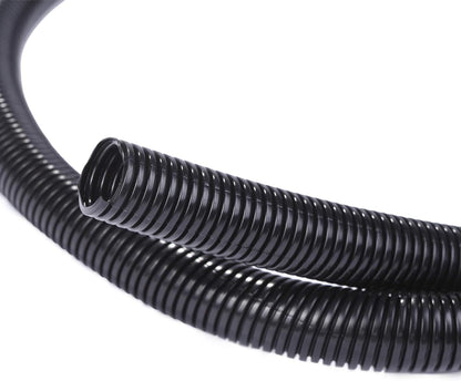25Ft - 1/4 Inch Split Wire Loom Tubing