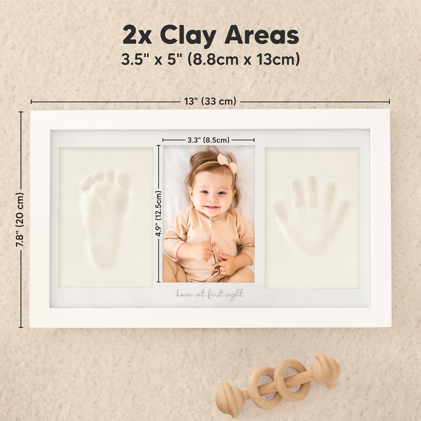 Baby Hand and Footprint Kit  Handprint