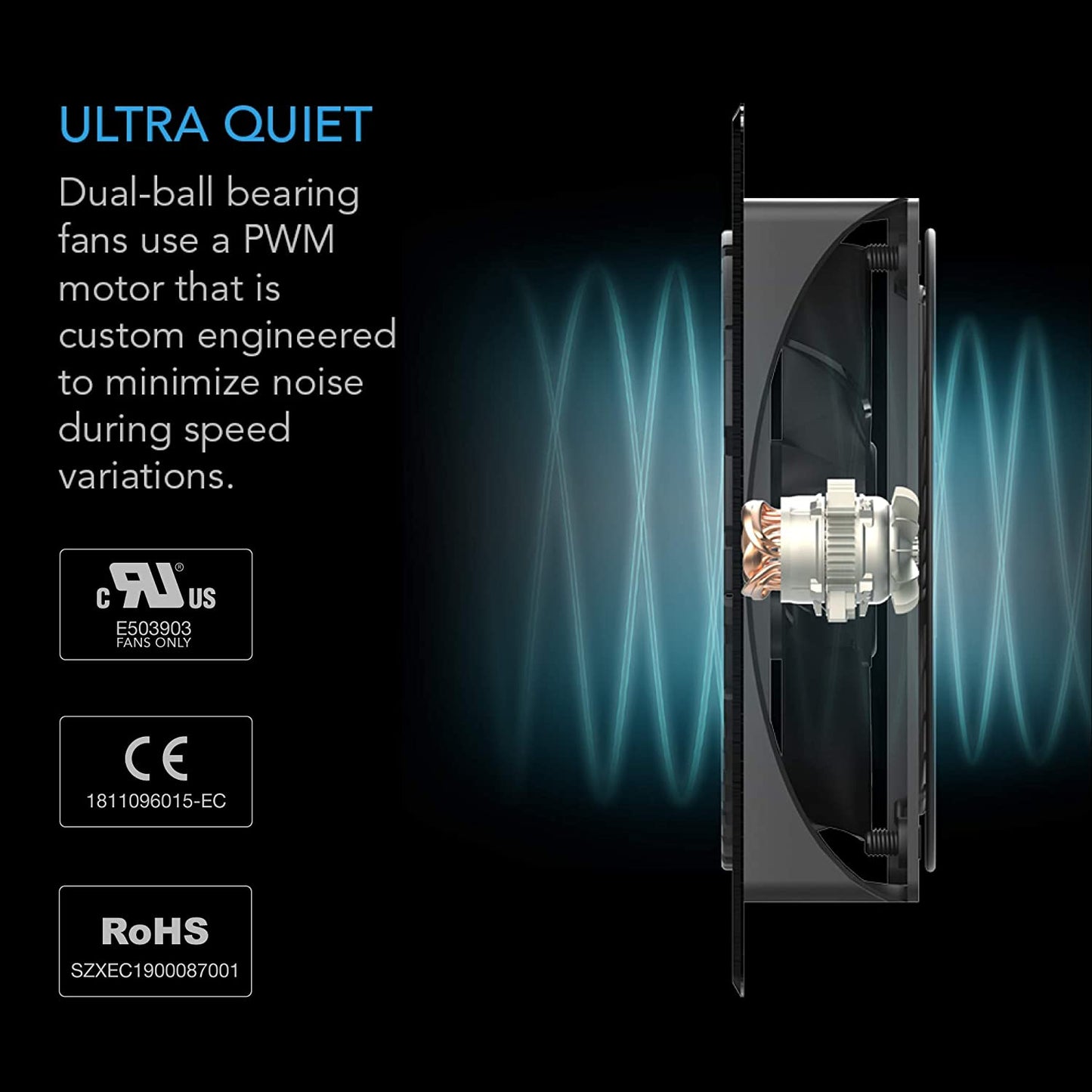 AIRPLATE S5, Quiet Cooling Fan System 8