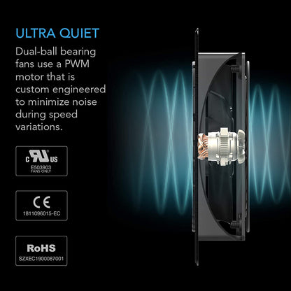 AIRPLATE S5, Quiet Cooling Fan System 8