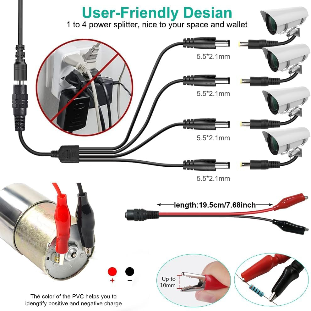 Universal Power Supply 3V~24V 3A 72W