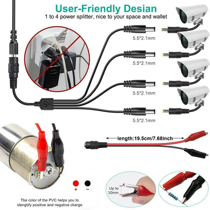 Universal Power Supply 3V~24V 3A 72W