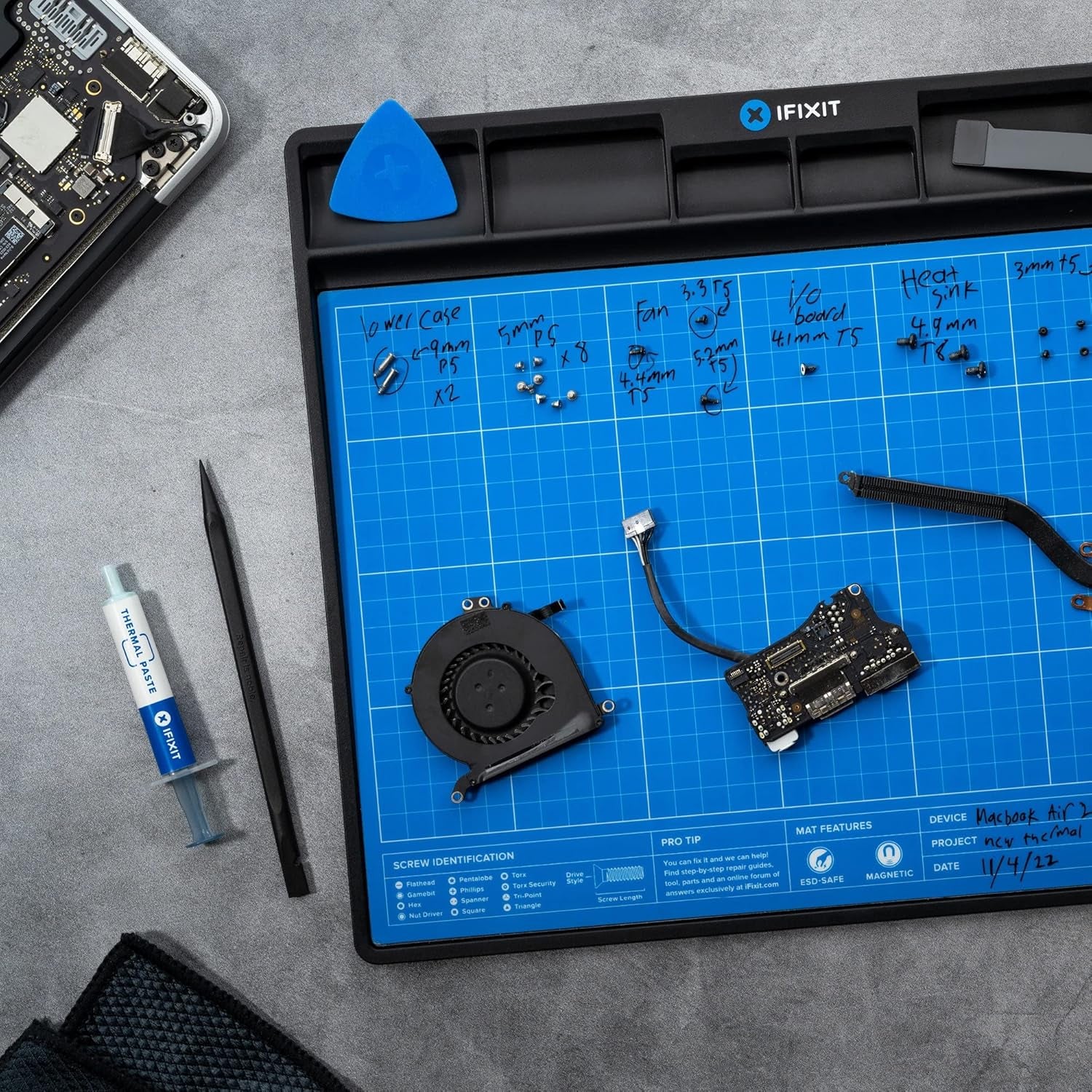 Fixmat - Magnetic Electronic Repair