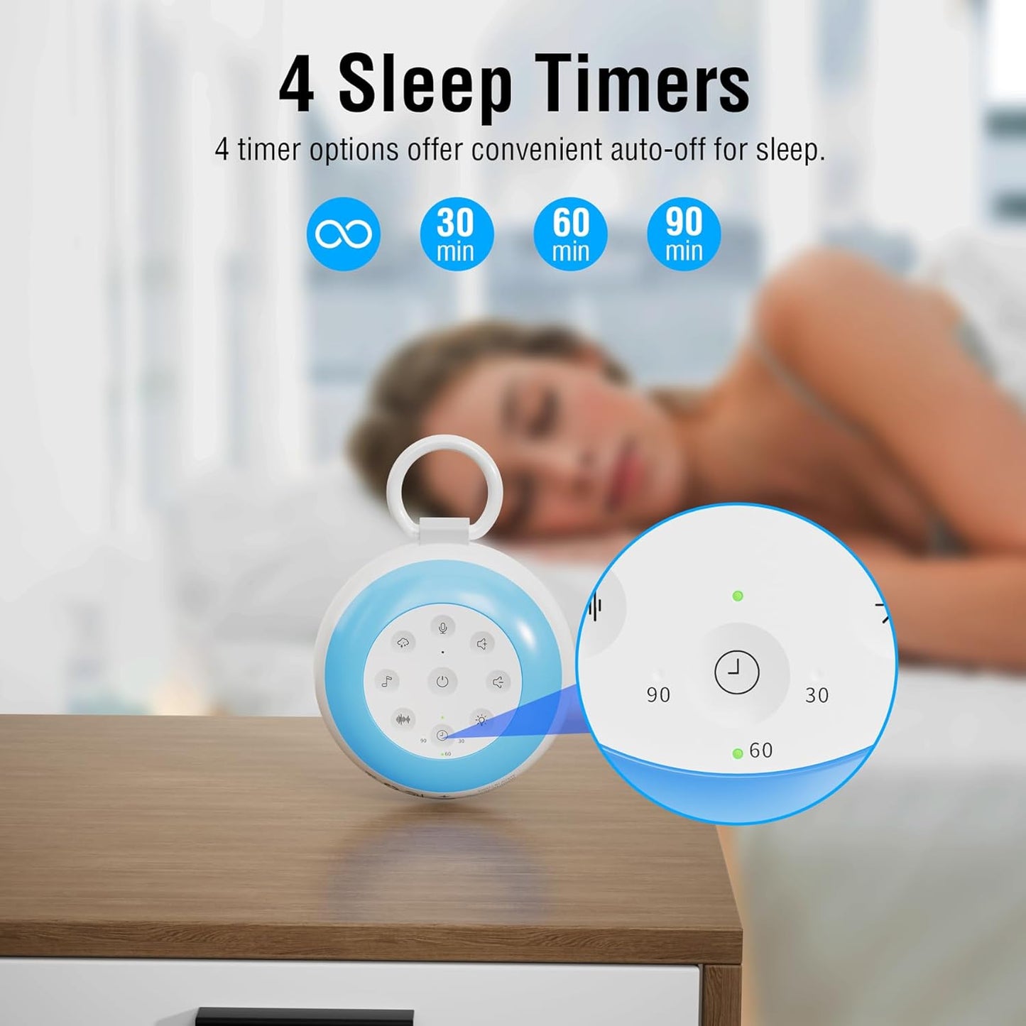 Sleep Sound Machine, 24 Soothing Sounds