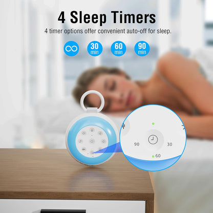 Sleep Sound Machine, 24 Soothing Sounds