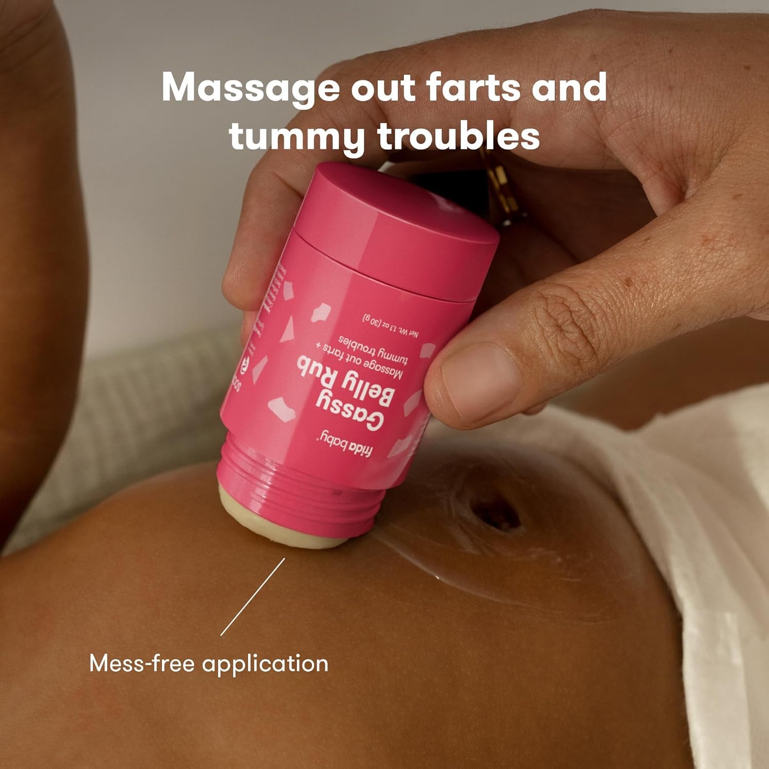 Gassy Belly Rub | Infant Gas Relief |