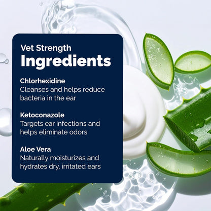 Oticbliss Advanced Strength Dog Ear 