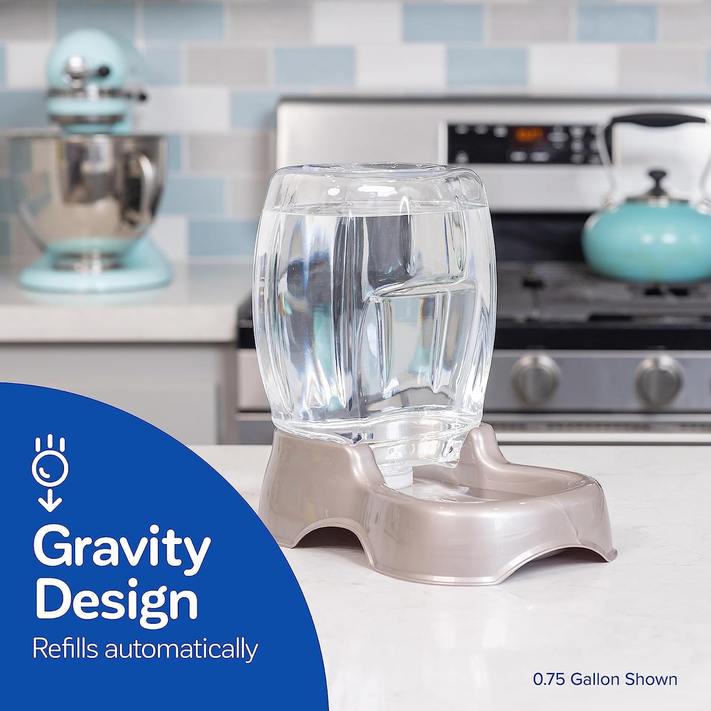 Pet Cafe Cat and Dog Water Dispenser 