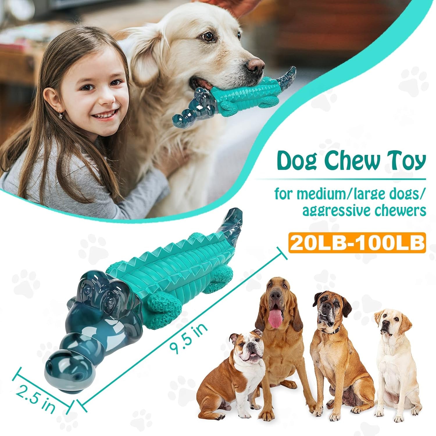 Dog Toys for Aggressive Chewers - Tough