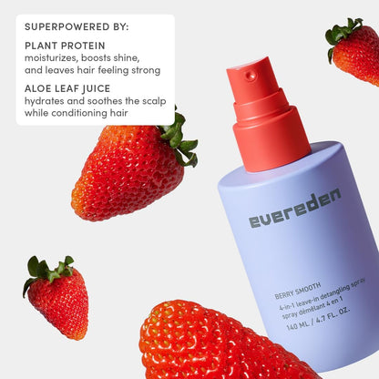 Kids Detangler Spray 4-In1 Leave-In Hair