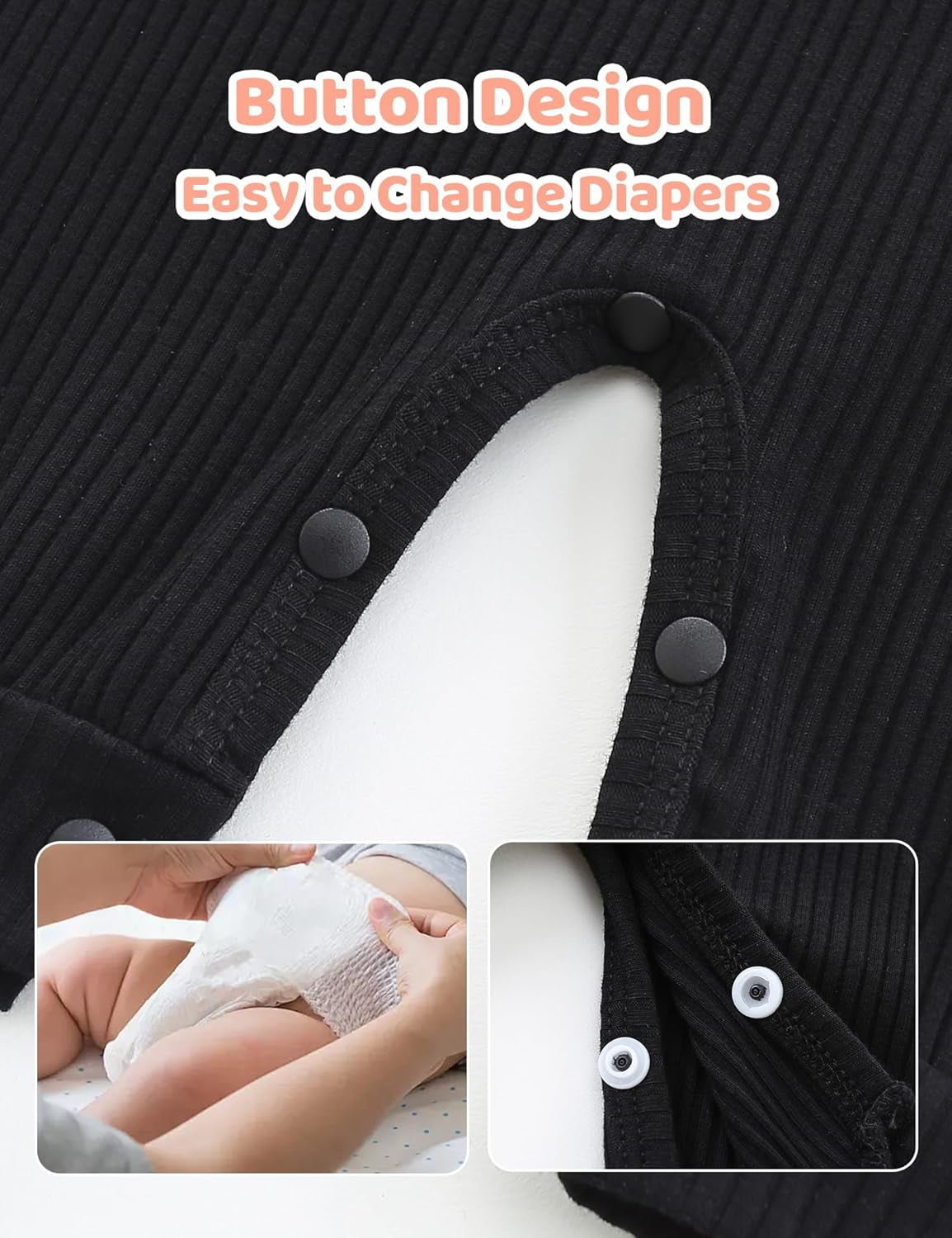 Newborn Unisex Baby Clothes 0-3 Months